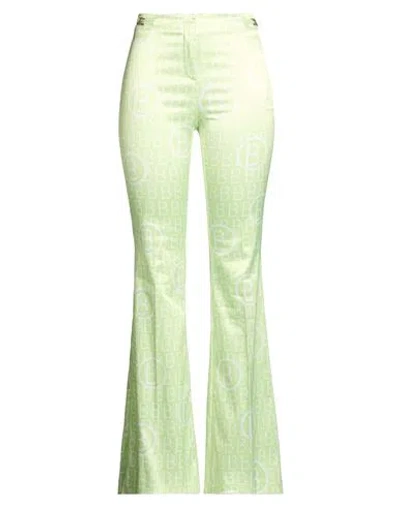 Babylon Woman Pants Lime Green Size 6 Polyamide