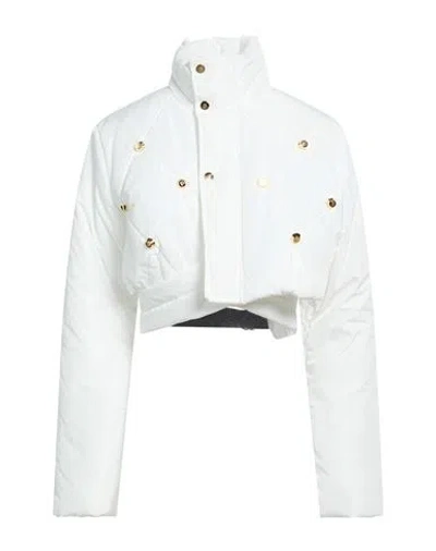 Babylon Woman Puffer White Size 10 Polyester