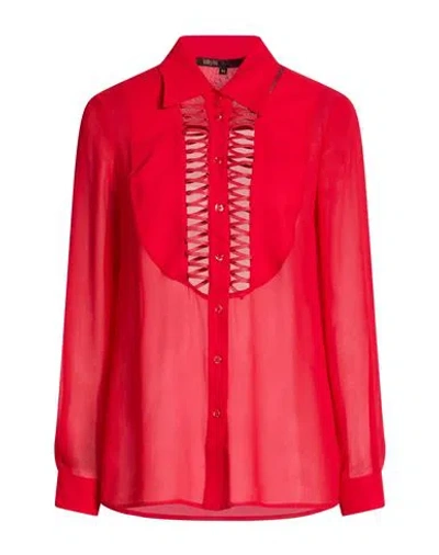 Babylon Woman Shirt Red Size 4 Polyester