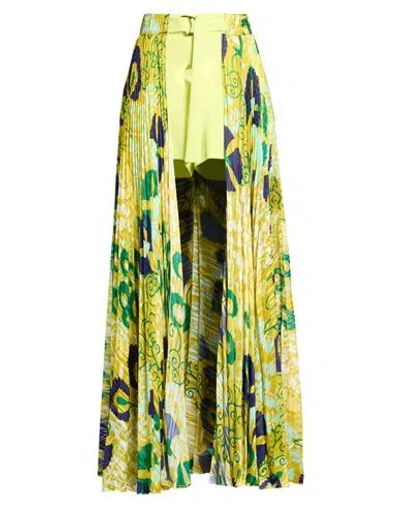 Babylon Woman Shorts & Bermuda Shorts Yellow Size 4 Polyester