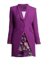 Babylon Woman Suit Deep Purple Size 8 Polyester, Elastane In Purple