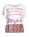 Babylon Woman T-shirt Pink Size 8 Cotton