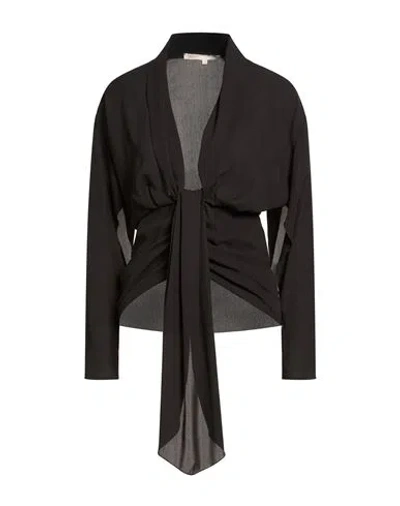 Babylon Woman Top Black Size 10 Polyester