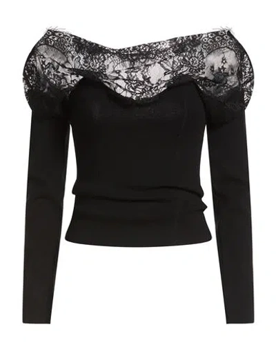 Babylon Woman Top Black Size 4 Viscose, Polyester, Polyamide