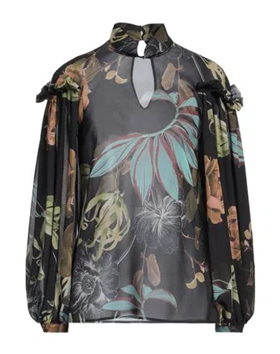 Babylon Woman Top Black Size 6 Polyester