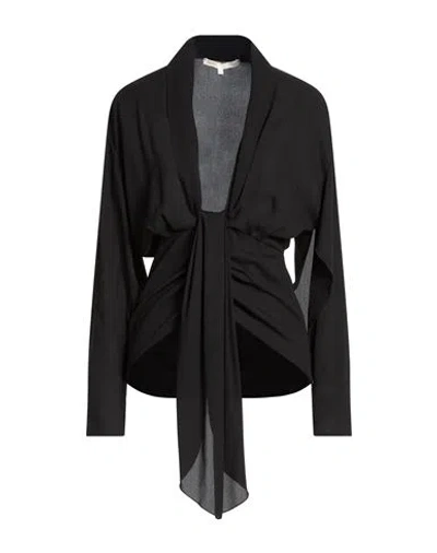 Babylon Woman Top Black Size 8 Polyester