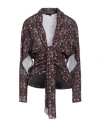 Babylon Woman Top Black Size 8 Polyester In Multi