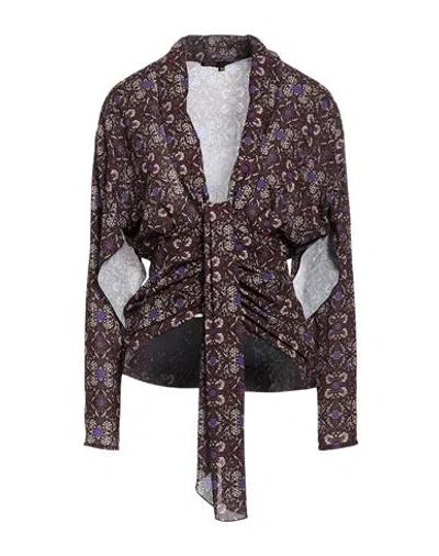 Babylon Woman Top Black Size 8 Polyester In Multi