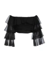 Babylon Woman Top Black Size 8 Polyester In Black