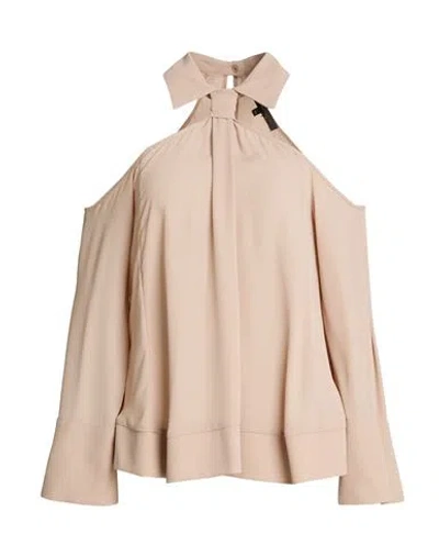 Babylon Woman Top Blush Size 4 Polyester In Pink