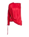 Babylon Woman Top Red Size 4 Polyamide, Elastane