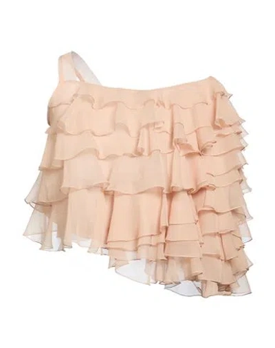 Babylon Woman Top Sand Size 4 Polyester In Beige