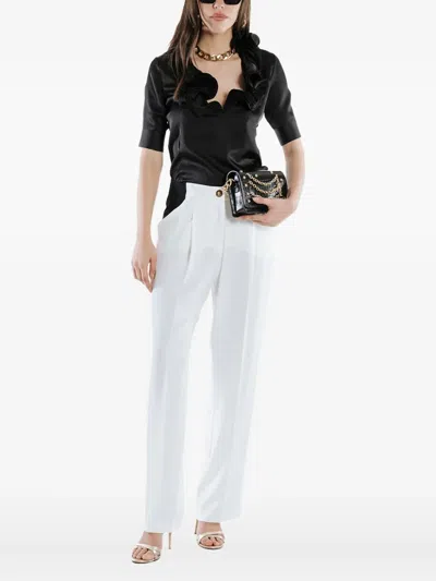 Babylone Paris Satin Top