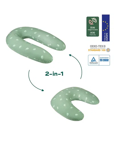 Babymoov B. Love 2 In 1 Maternity Nursing Pillow In Green