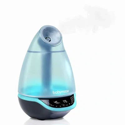 Babymoov Cool Mist Console Humidifier 215 Sq. Ft. In Blue;black;white