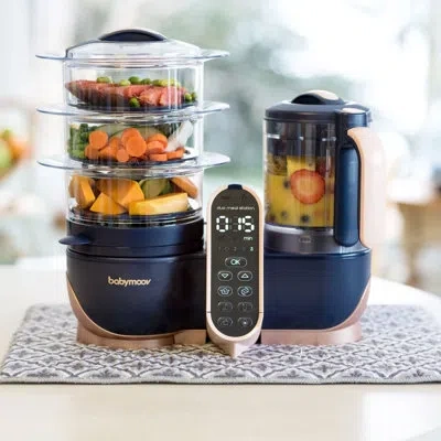 Babymoov Duo Baby Food Maker In Blue;pink