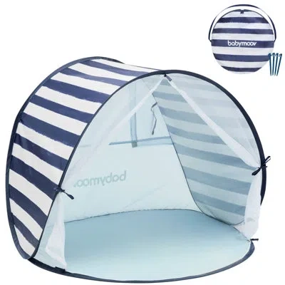 Babymoov Marine Two Person Tent With Carry Bag In Blue