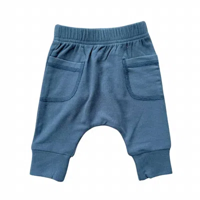 Babysprouts Kids' Baby Pocket Pants In Midnight In Multi