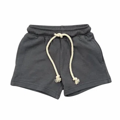 Babysprouts Kids' Boy's Everyday Shorts In Smoke In Gray