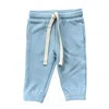 Babysprouts Kid's Drawstring Jogger In Ski Blue In Blue
