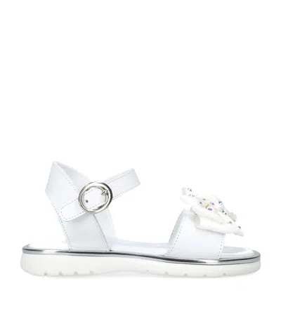 Babywalker Kids' Bow Sandals In White