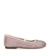 Babywalker Crystal-embellished Mary Janes In Pink