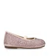 Babywalker Crystal-embellished Mary Janes In Pink