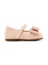 Babywalker Embellished-bow Ballerinas In Pink