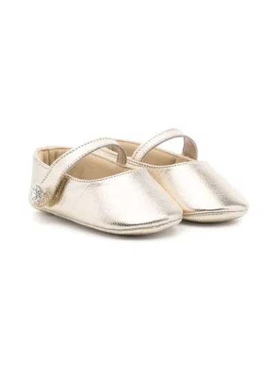 Babywalker Babies' Leather Ballerinas