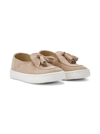 Babywalker Babies' Penny Loafers In Neutrals