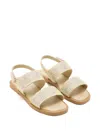 Babywalker Slingback-strap Sandals In Neutral