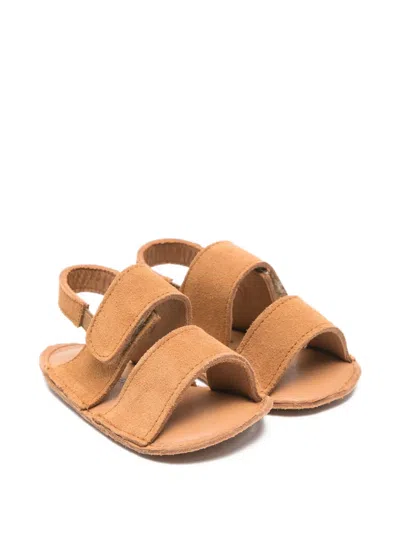 Babywalker Babies' Strappy Sandals In Brown