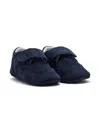 Babywalker Suede Pre-walkers In Blue