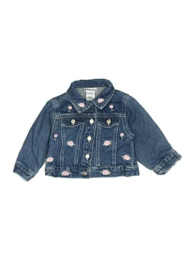 Pre-owned Babyworks Babies' Denim Jacket In Blue