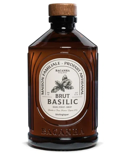 Bacanha Organic Basil Syrup Pack Of 6