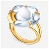 BACCARAT BACCARAT 18K GOLD PLATED ON STERLING SILVER