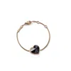 Baccarat 18k Gold Plated On Sterling Silver In Gold-tone