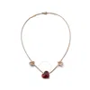 BACCARAT BACCARAT 18K GOLD PLATED ON STERLING SILVER
