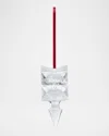 Baccarat 2024 Louxor Annual Christmas Ornament In Clear