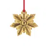 Baccarat 2025 Palmette Annual Ornament In Gold