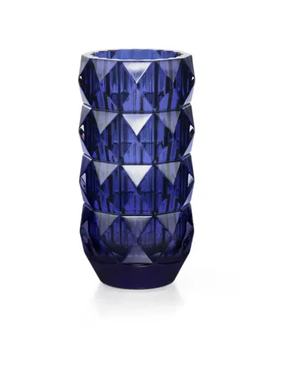 Baccarat 2025 S Louxor Round Vase In 블루