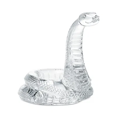 BACCARAT 2025 ZODIAC SNAKE, CLEAR