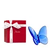 Baccarat Crystal Lucky Butterfly Sapphire 2102546 In Sapphire