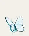 Baccarat Papillon Lucky Crystal Butterfly In Multi