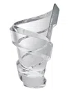 Baccarat 2611740 Crystal Spirale Small Vase In Multi