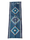 Baccarat 2809051 Ladies Louxor Twillsilk Maxi Tie Blue Scarf In Blue