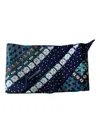 Baccarat 2810794 Ladies Louxor Twill Silk Blue Band Scarf In Blue