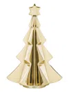 Baccarat 2811845 Crystal Gold 2017 Noel Christmas Tree Ornament