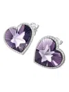 Baccarat Sterling Silver In Purple