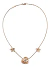 Baccarat 18k Gold Plated On Sterling Silver In Gold